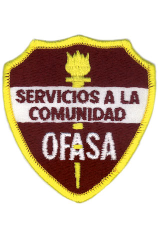 Adventist Community Service Shield Patch (Spanish)