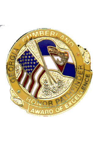 Georgia-Cumberland Conference Guide Honor Pin