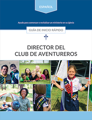 Adventurer Club Director Quick Start Guide (Espagnol)