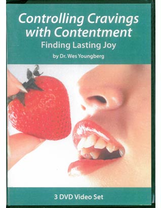 Controlling Cravings with Contentment DVD Set