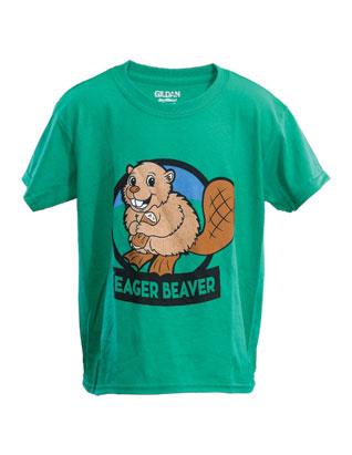 CLASSIC T-SHIRT Vanilla Eager Beaver