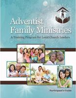 Family Ministries Participant Booklet