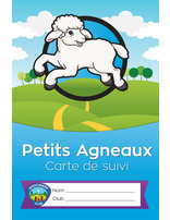 Little Lamb Record Card | French