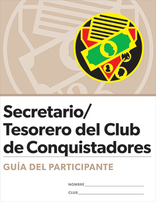 Certificación para Secretario/Tesorero del club de Conquistadores: Guía del participante