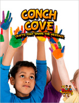 Destination Paradise VBS - Conch Cove Leader's Guide (Crafts)