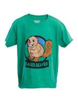 Eager Beaver Adult T-shirt