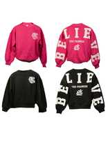 Believe the Promise Ladies Crewneck Sweatshirt