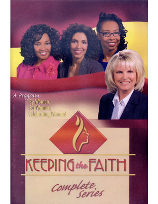 Keeping the Faith DVDs - Set of 4