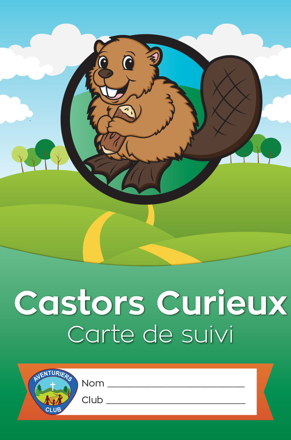 Carte de suivi | Castors Curieux