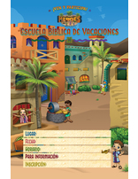 Heroes VBS Promotional Posters (Set of 5) (Spanish)
