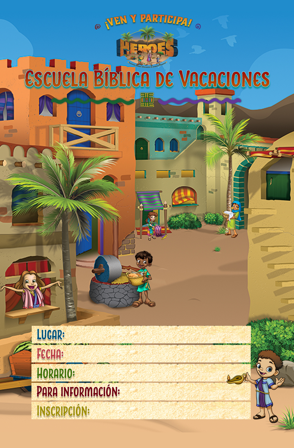 VBS 20 Promo Poster Spanish