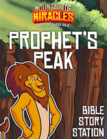 Mountain of Miracles VBS Bible Story Station