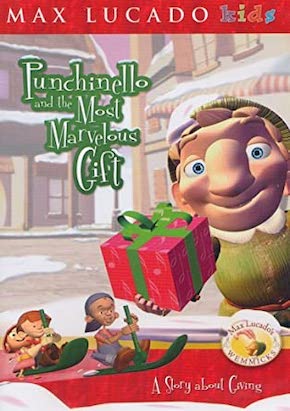 Punchinello and the Most Marvelous Gift DVD