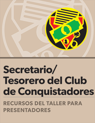 Pathfinder Secretary/Treasurer Certification Presenter's Guide - Spanish