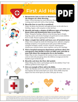 Builder First Aid Helper Award - PDF Download
