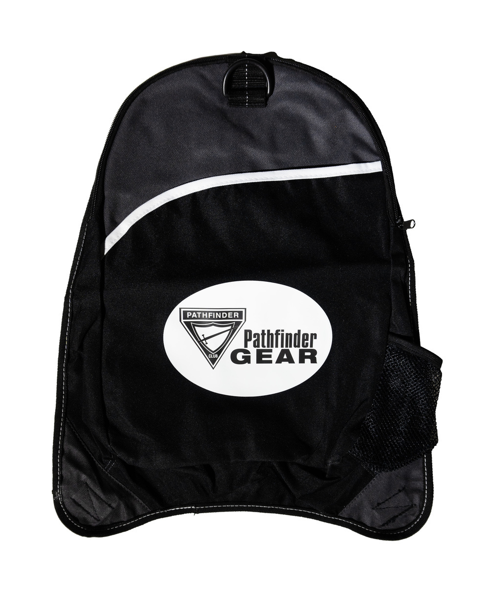 Pathfinder Gear Backpack (Black with White)