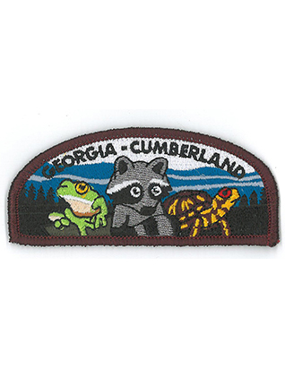 Georgia-Cumberland Conference Adventurer Club Uniform Patch