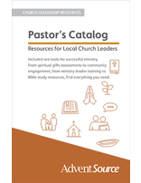 Pastor Resource Catalog