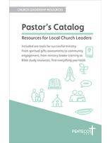 Pastor Resource Catalog