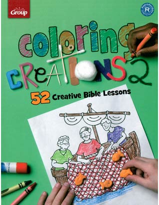 Coloring Creations 2: 52 Bible Activity Pages