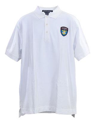Adventurer Staff Sport Shirt (White)