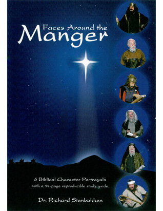Faces Around the Manger--DVD