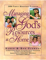 Managing God's Resources - Family Ministries Planbook