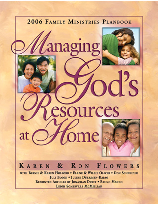 Managing God's Resources - Family Ministries Planbook