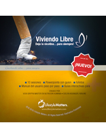 (Español) Viviendo Libre - Deja la Nicotina... para siempre | Unidad USB