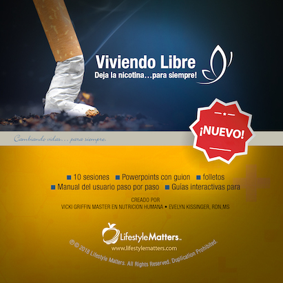 Espanol-Viviendo Libre Nicotina USB
