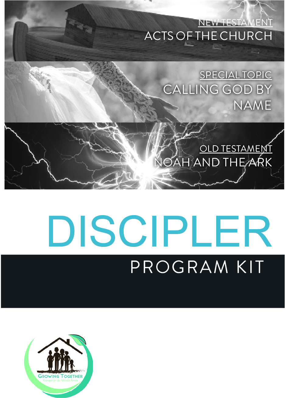 Growing Together SS Curriculum 2019 - Discipler Teacher's Quarterly (Standing Order)