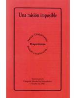 Una Mission Impossible | Mayordomía
