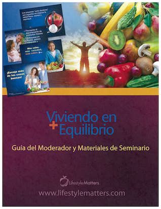 Español- Viviendo en Equilibrio PowerPoint - Cuaderno de presentaciones