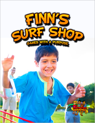 Destination Paradise VBS - Finn's Surf Shop Leaders Guide (Games)