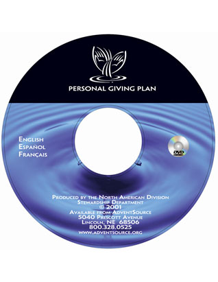 Personal Giving Plan DVD