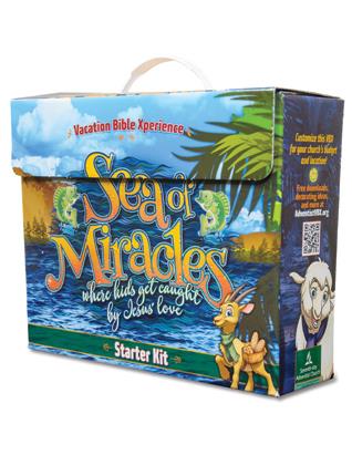 Sea of Miracles VBX Starter Kit English