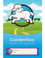 Tarjeta de registro | Corderitos