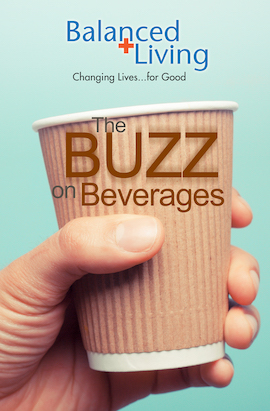 Buzz on Beverages - Balanced Living Tract (Pack of 25)