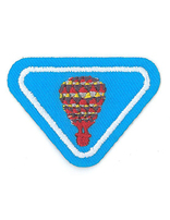 Badge Aventurier | Montgolfière