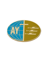 Adventist Youth Large Pin