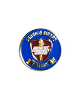 ACS 5 Year Service Award Pin