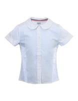 Blusa blanca de uniforme para niñas | de Aventureros