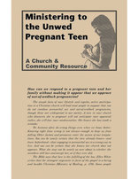 Ministering to the Unwed Pregnant Teen: A Church and Community Guide