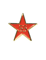 Service Star Pin - Year Fifty Five