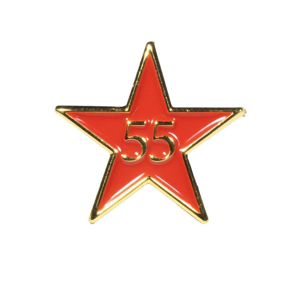 Service Star Pin - Year Fifty