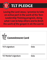TLT Commitment Cards (Pack of 25)