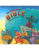 The Puzzle Block Bible - Moses & the People of God