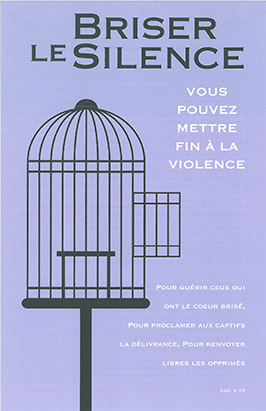 Breaking the Silence Brochure (100) | French