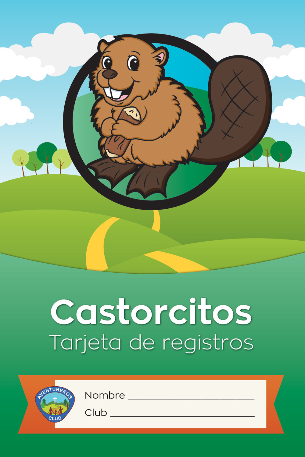 Tarjeta de registro | Castorcitos