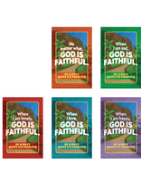 Fiercely Faithful VBS Resting Point Posters